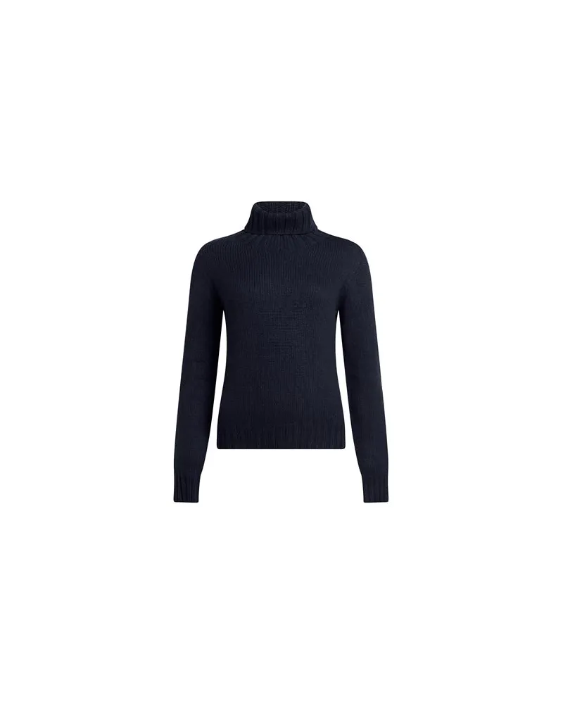 ARAGONA STRICKWAREN - Rollkragenpulloverauf YOOX.COM Marineblau