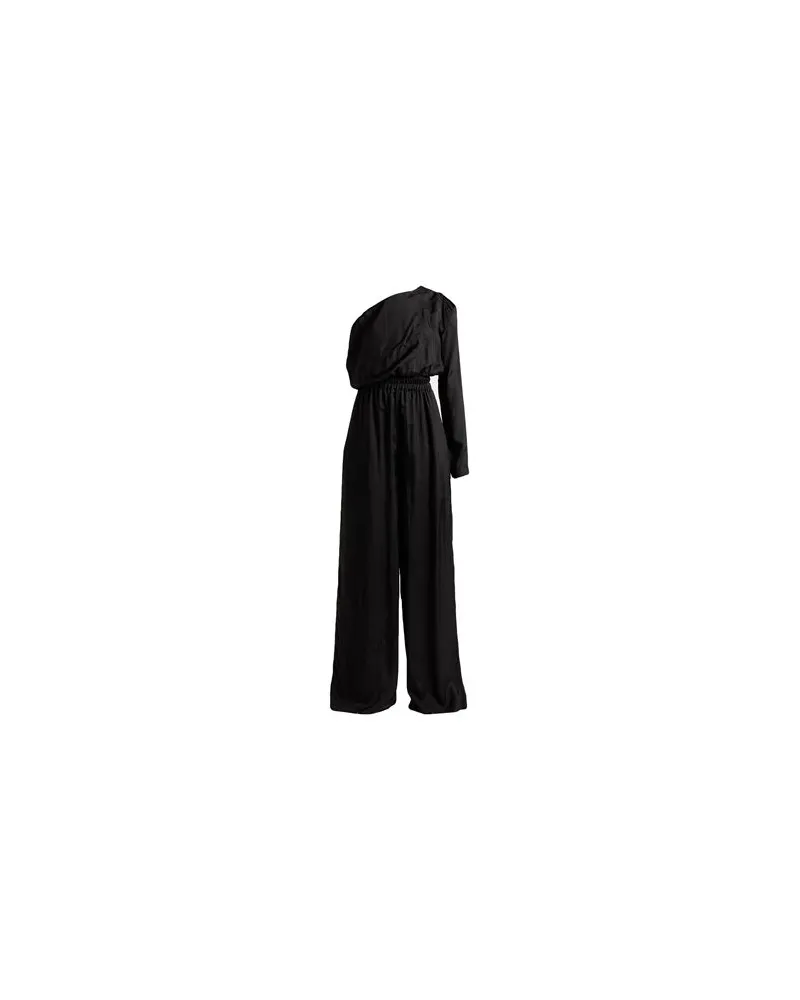 Rick Owens OVERALLS - Jumpsuitsauf YOOX.COM Schwarz