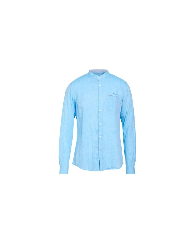 Harmont & Blaine TOPS - Hemdenauf YOOX.COM Azurblau