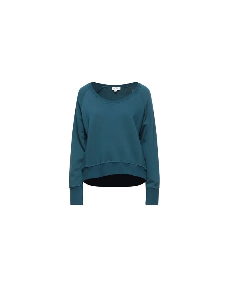 CROSSLEY TOPS - Sweatshirtsauf YOOX.COM Aquamarin