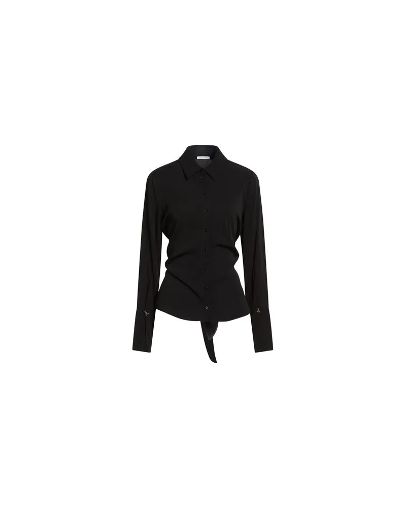 Patrizia Pepe TOPS - Hemdenauf YOOX.COM Schwarz
