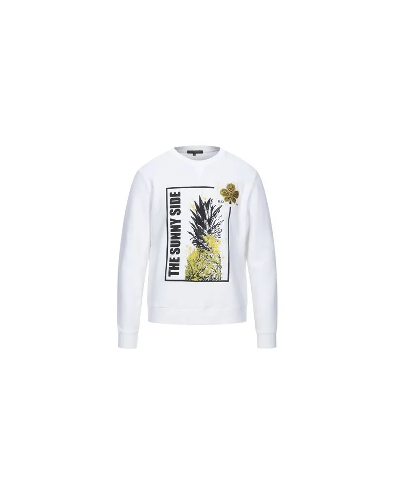 Brian Dales TOPS - Sweatshirtsauf YOOX.COM Weiß