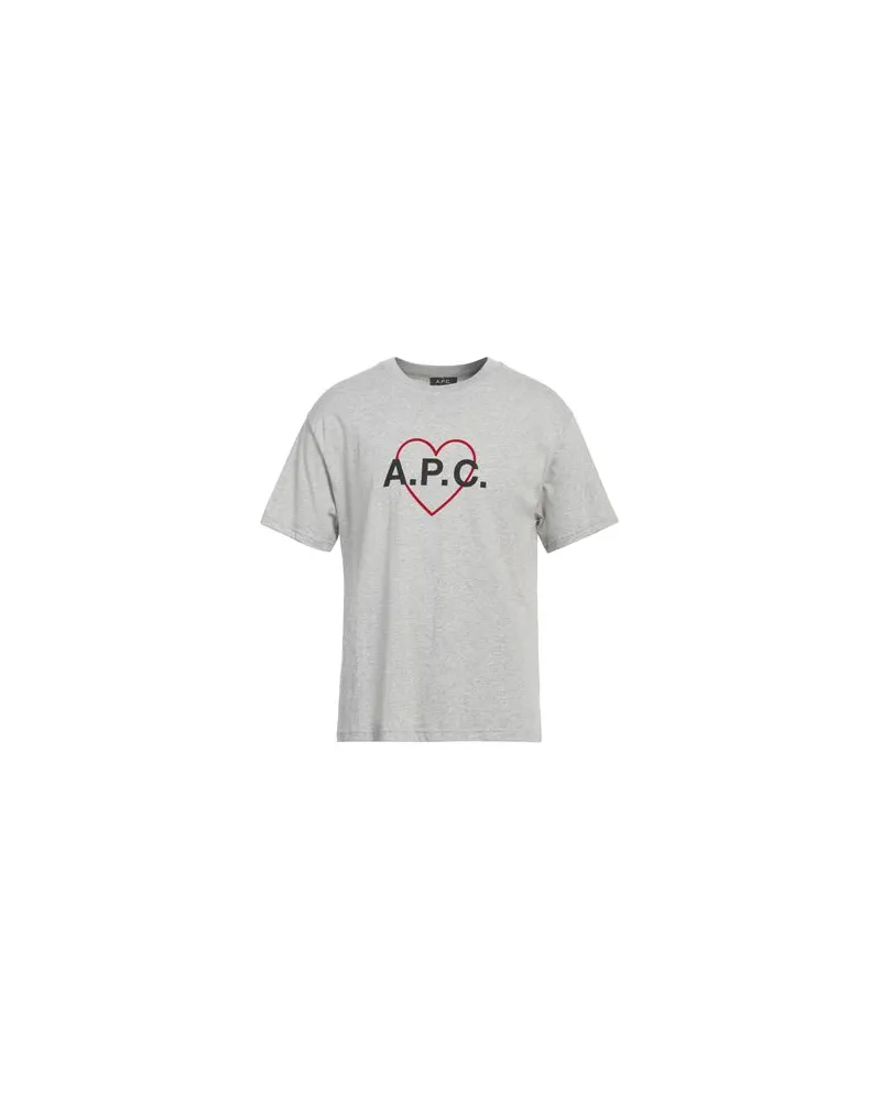 A.P.C. TOPS - T-shirtsauf YOOX.COM Grau