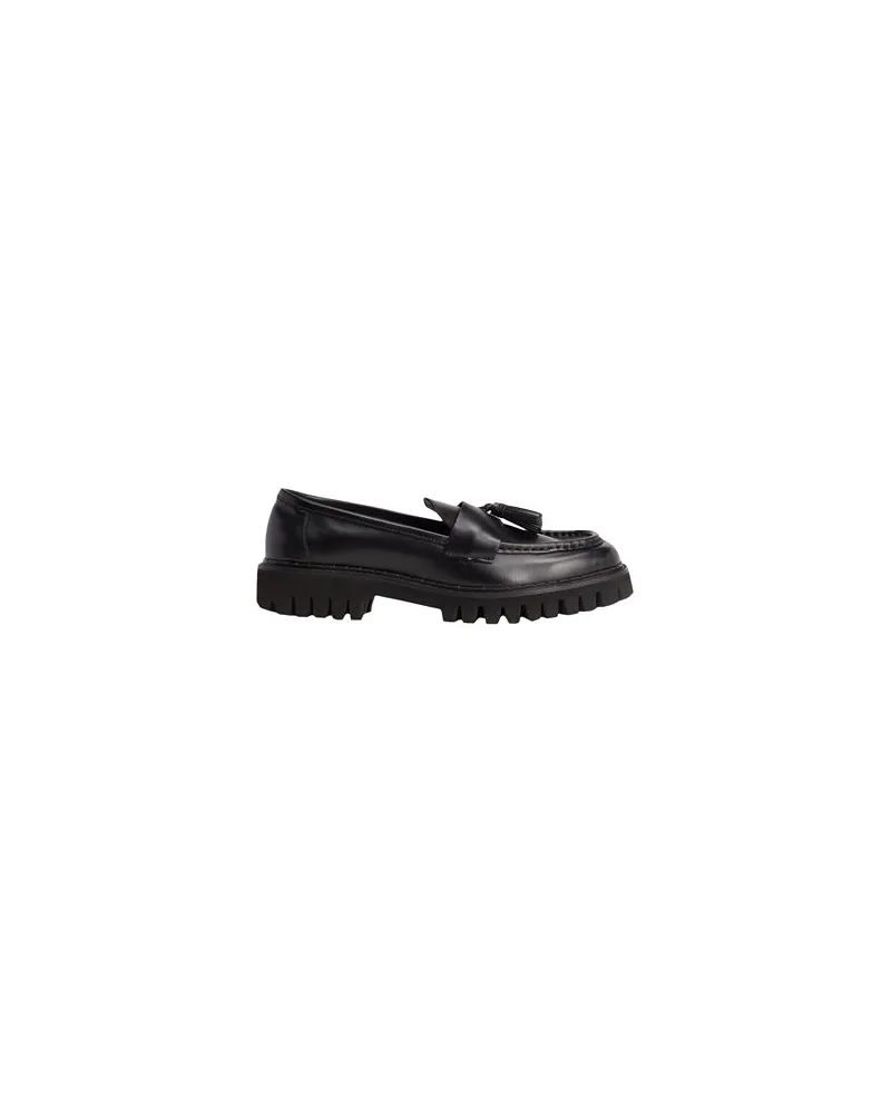 8 by Yoox LEATHER CHUNKY LOAFERS - SCHUHE - Mokassinsauf YOOX.COM Schwarz
