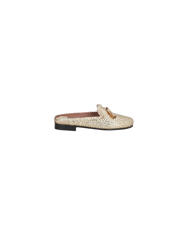 Marechiaro 1962 SCHUHE - Mules & Clogsauf YOOX.COM Gold