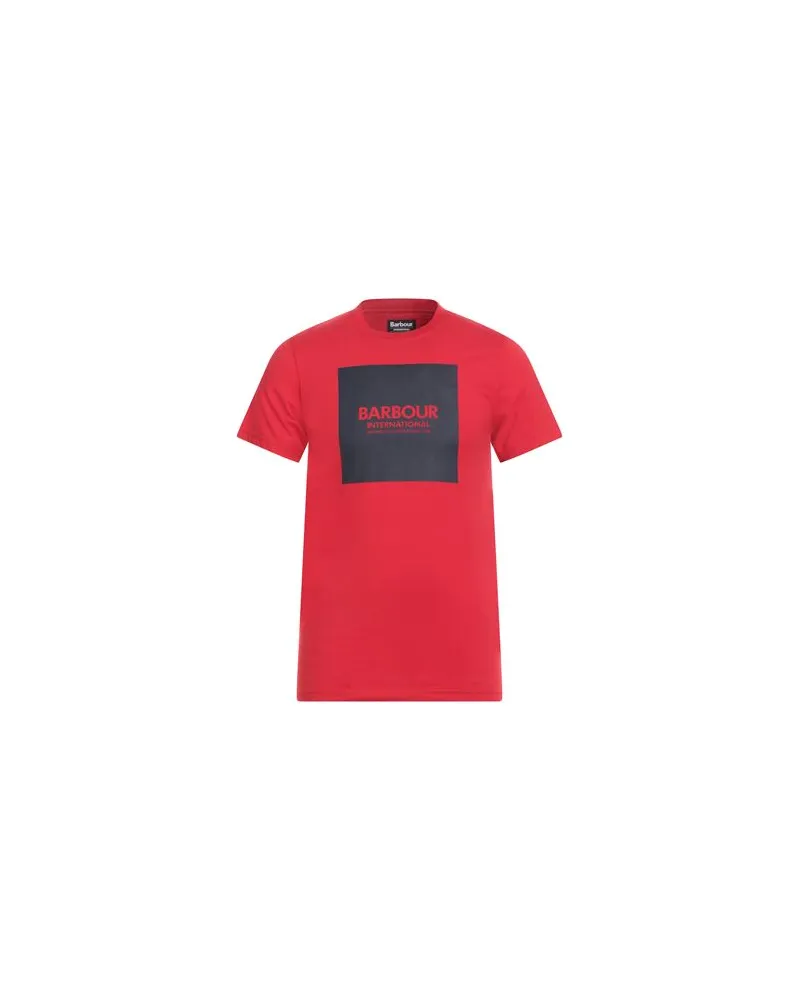 Barbour INTERNATIONAL - TOPS - T-shirtsauf YOOX.COM Rot