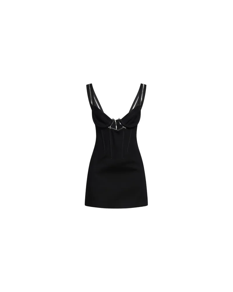 Dion Lee KLEIDER - Mini-Kleiderauf YOOX.COM Schwarz