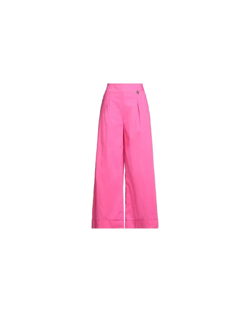 Liu Jo HOSEN & RÖCKE - Hosenauf YOOX.COM Fuchsia