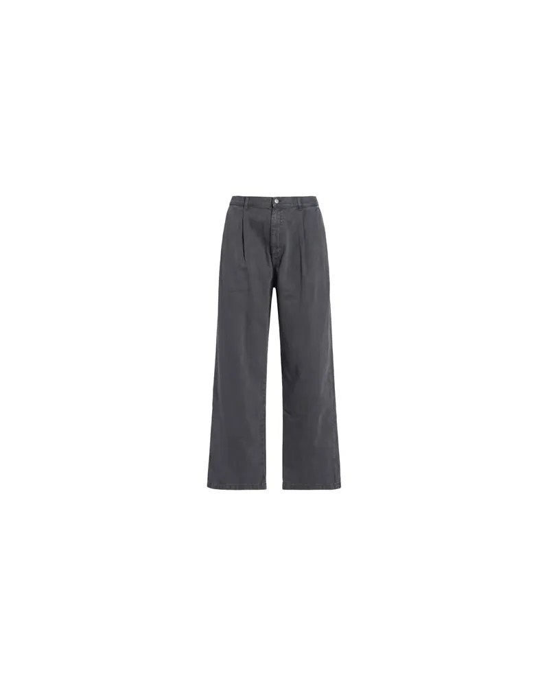 Moschino COUTURE - HOSEN & RÖCKE - Jeanshosenauf YOOX.COM Grau