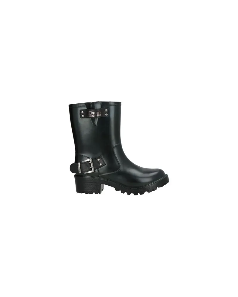 Tommy Hilfiger DENIM - SCHUHE - Stiefelettenauf YOOX.COM Schwarz