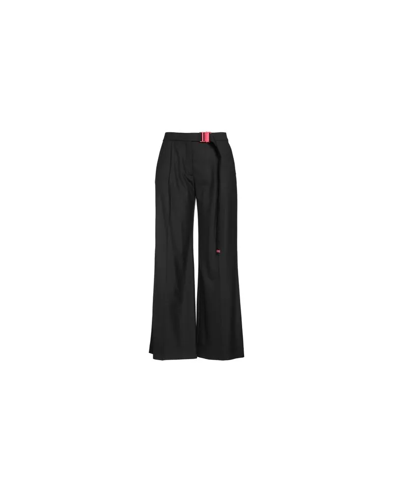 OFF-WHITE HOSEN & RÖCKE - Hosenauf YOOX.COM Schwarz