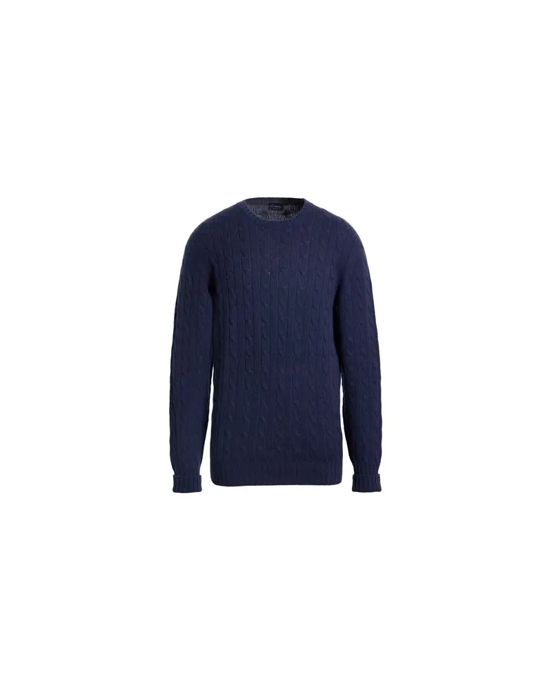 Drumohr  STRICKWAREN - Pulloverauf YOOX.COM Marineblau