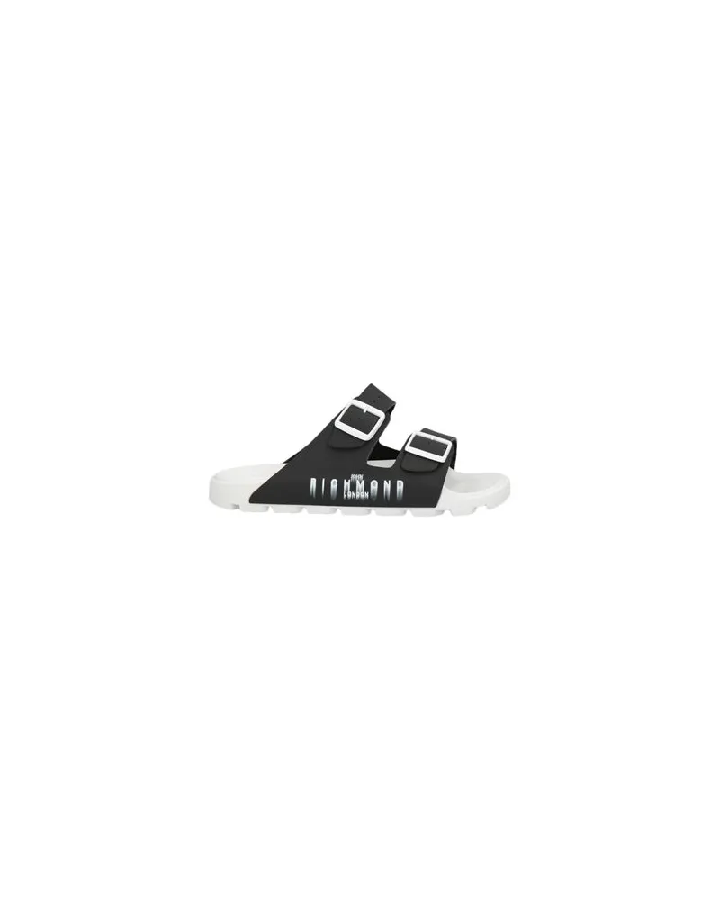 John Richmond SCHUHE - Sandalenauf YOOX.COM Schwarz