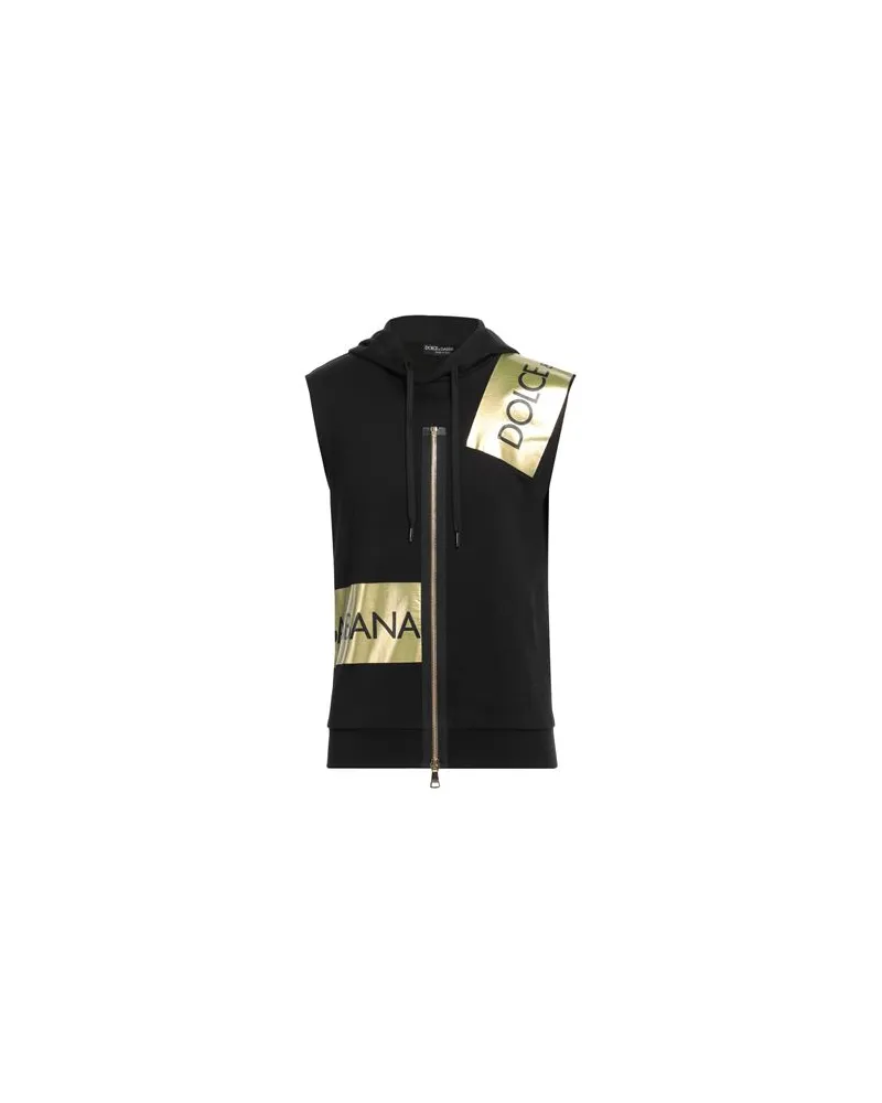Dolce & Gabbana TOPS - Sweatshirtsauf YOOX.COM Schwarz