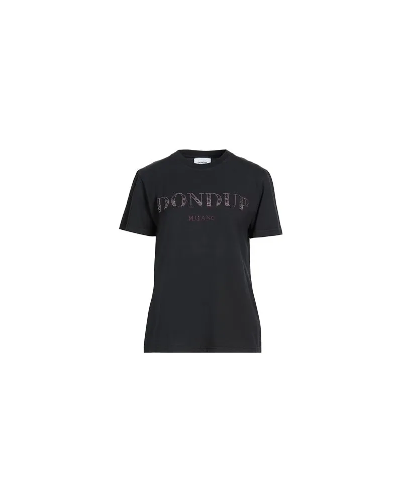 Dondup TOPS - T-shirtsauf YOOX.COM Schwarz