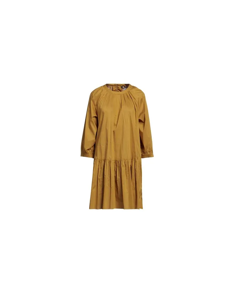 Max Mara KLEIDER - Mini-Kleiderauf YOOX.COM Senf