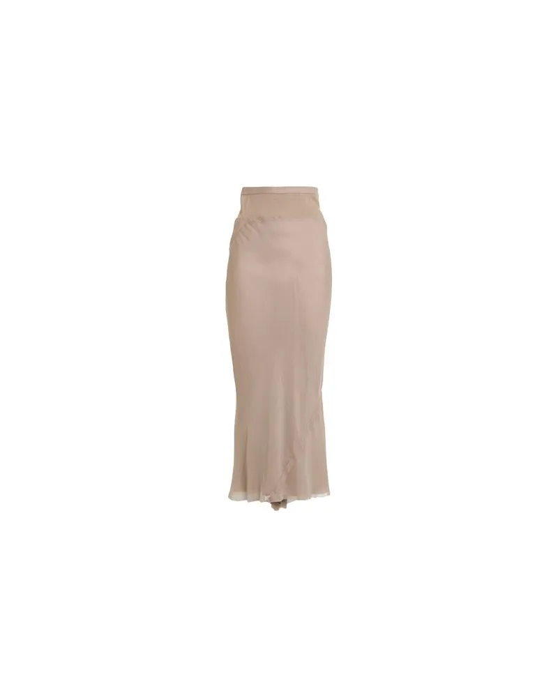 Rick Owens HOSEN & RÖCKE - Maxi-Röckeauf YOOX.COM Beige