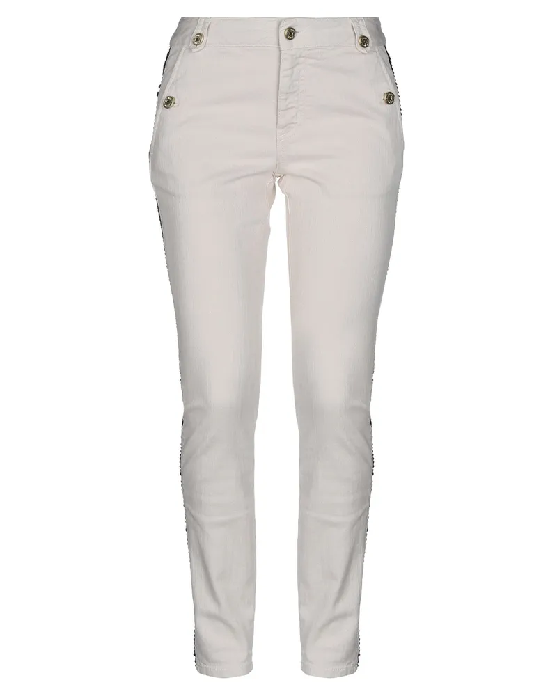 Just Cavalli Jeanshose Elfenbein