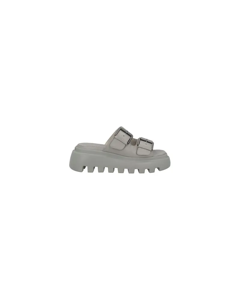 Vic Matié SCHUHE - Sandalenauf YOOX.COM Grau