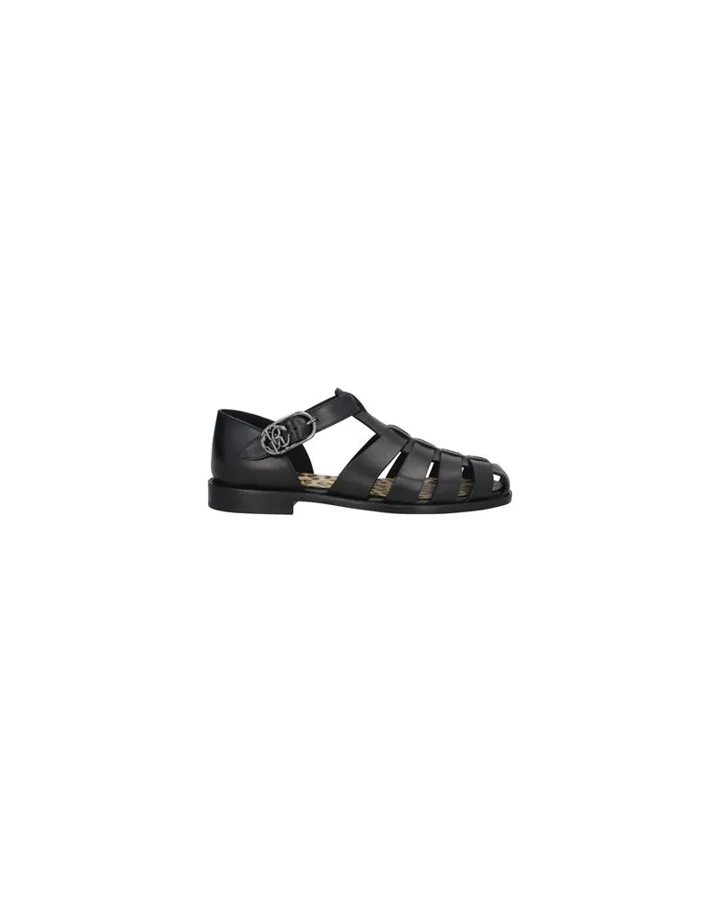 Roberto Cavalli SCHUHE - Sandalenauf YOOX.COM Schwarz
