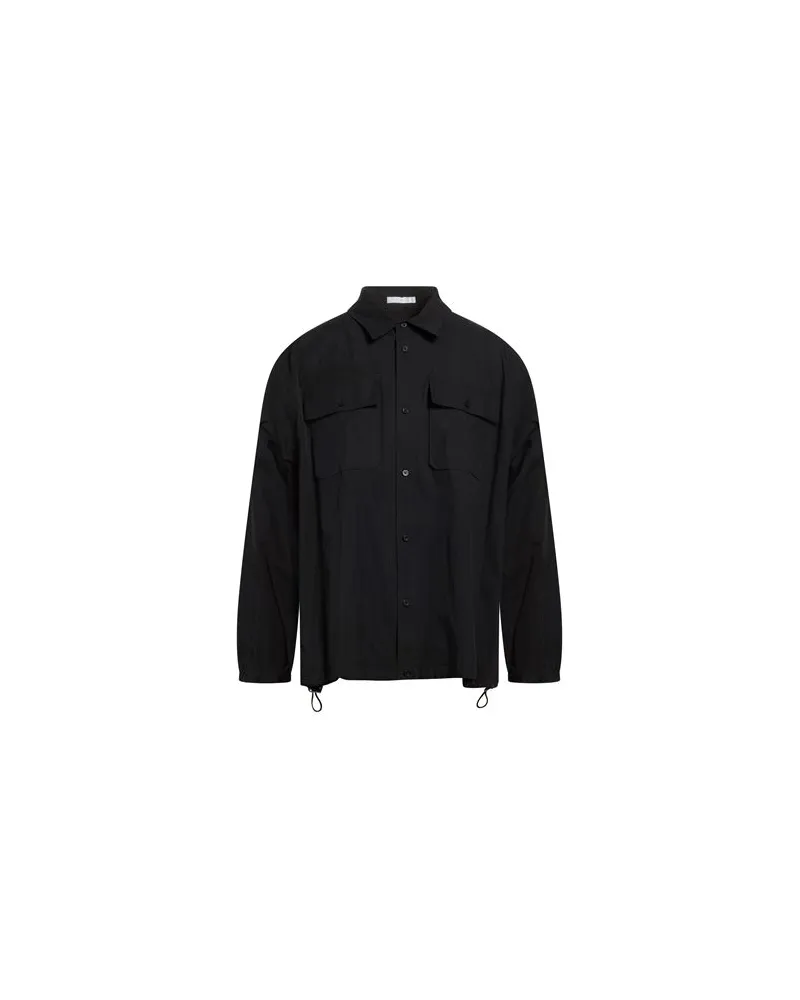 Helmut Lang TOPS - Hemdenauf YOOX.COM Schwarz