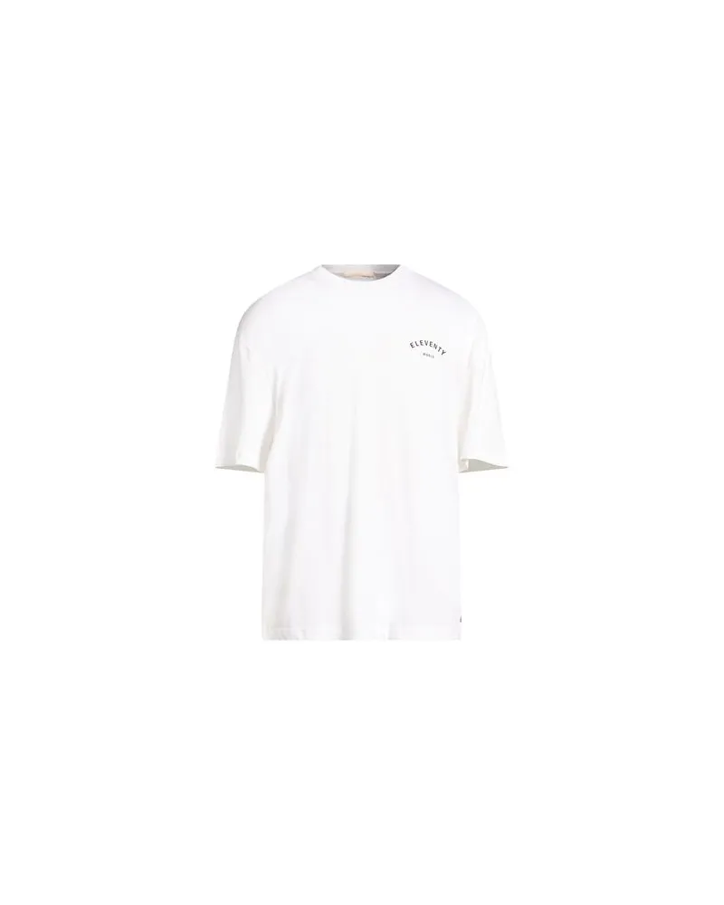 Eleventy TOPS - T-shirtsauf YOOX.COM Weiß