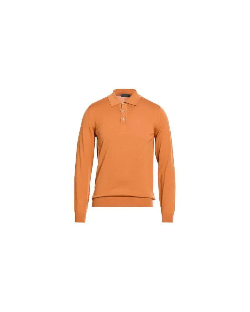 Zanone STRICKWAREN - Pulloverauf YOOX.COM Rostrot