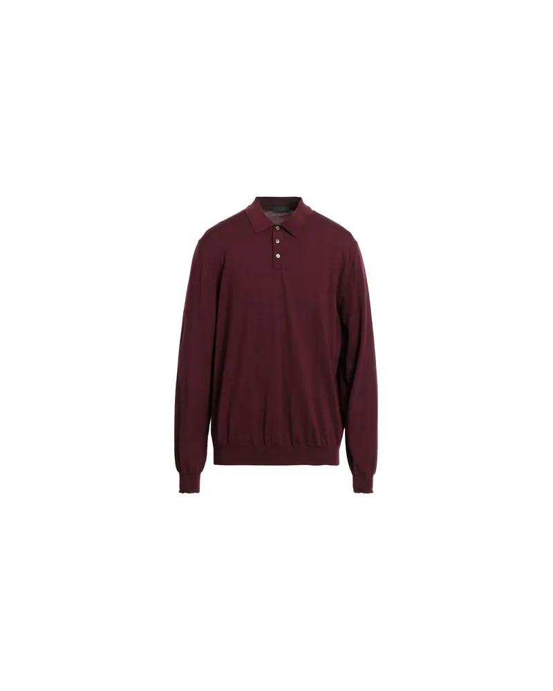 Zanone STRICKWAREN - Pulloverauf YOOX.COM Bordeaux