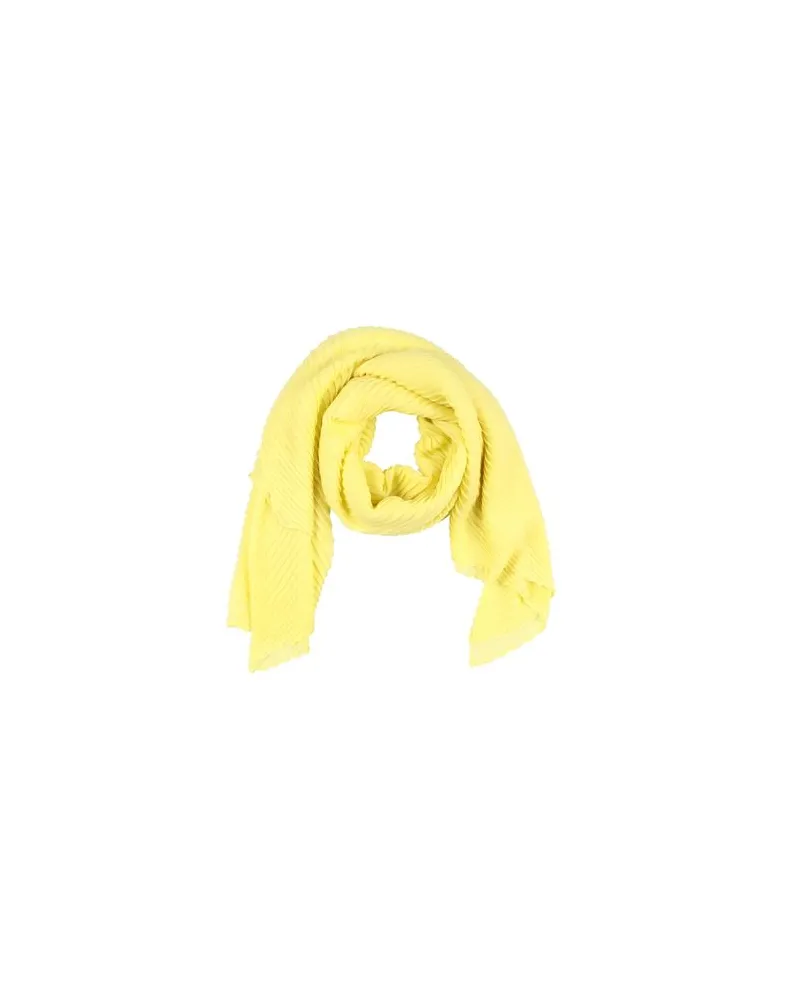 Diana Gallesi ACCESSOIRES - Schalsauf YOOX.COM Pastellgelb