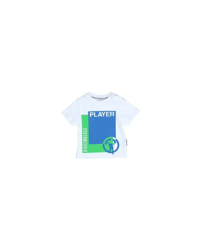Bikkembergs TOPS - T-shirtsauf YOOX.COM Weiß
