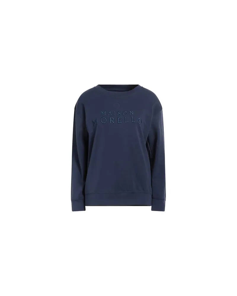 Frankie Morello TOPS - Sweatshirtsauf YOOX.COM Marineblau