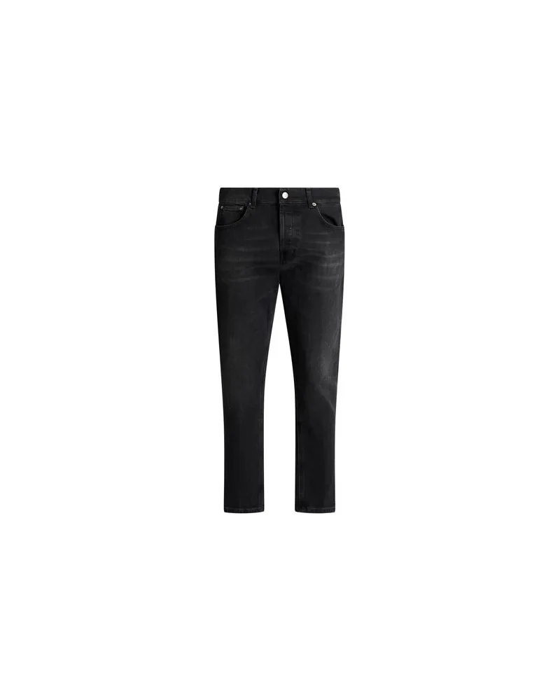 Dondup HOSEN & RÖCKE - Jeanshosenauf YOOX.COM Schwarz