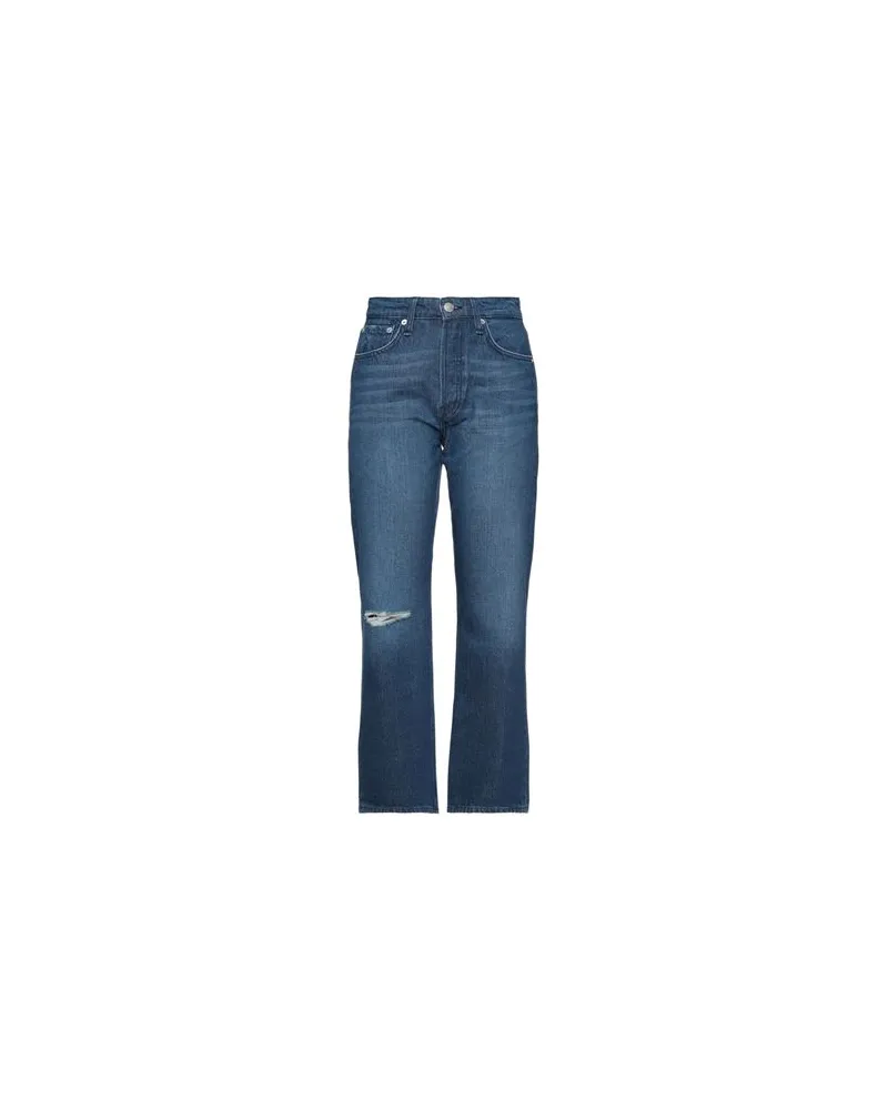 Rag & Bone HOSEN & RÖCKE - Jeanshosenauf YOOX.COM Blau