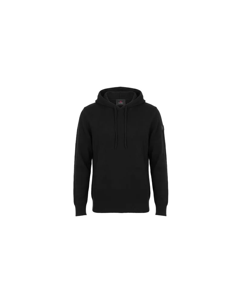 Peuterey STRICKWAREN - Pulloverauf YOOX.COM Schwarz
