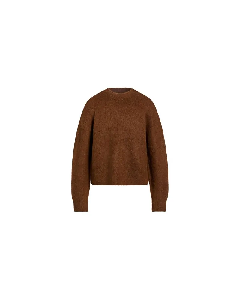 Uma Wang STRICKWAREN - Pulloverauf YOOX.COM Braun