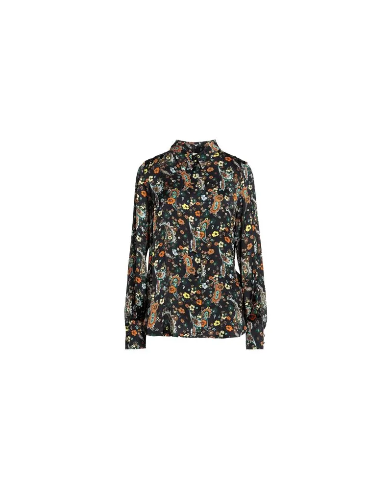 True Royal TOPS - Hemdenauf YOOX.COM Schwarz
