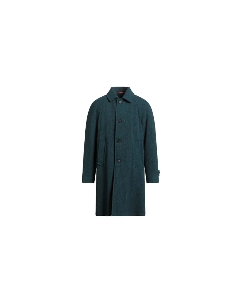 Paltò JACKEN & MÄNTEL - Mäntelauf YOOX.COM Aquamarin