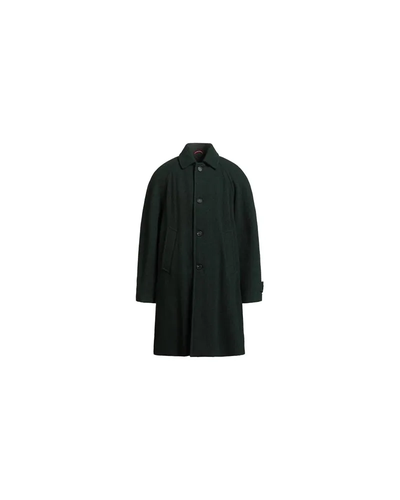 Paltò JACKEN & MÄNTEL - Mäntelauf YOOX.COM Grün