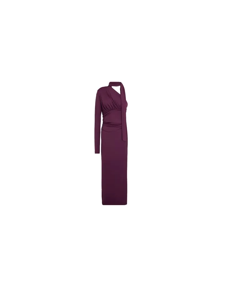 Aniye By KLEIDER - Maxi-Kleiderauf YOOX.COM Pflaume