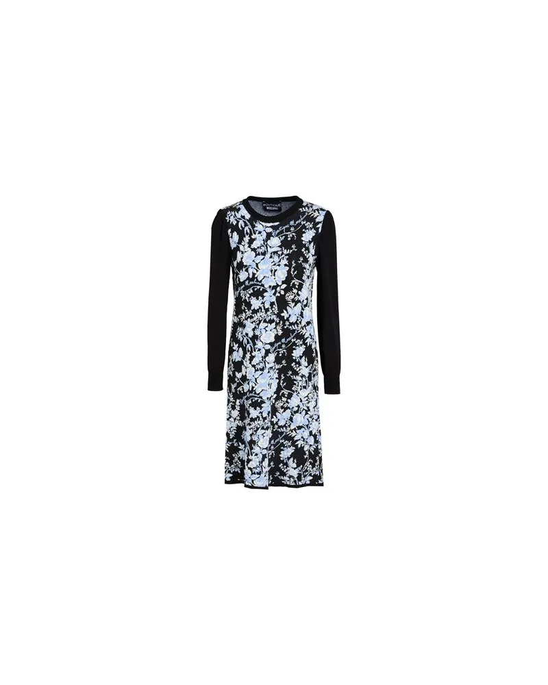 Moschino KLEIDER - Mini-Kleiderauf YOOX.COM Schwarz