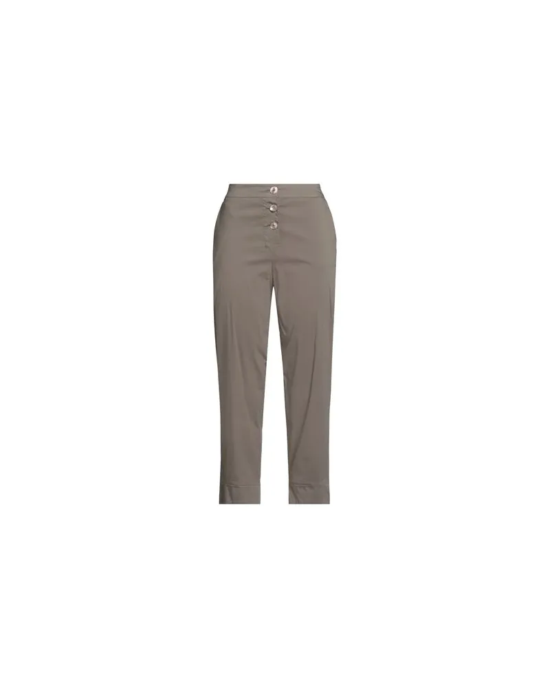 Alessia Santi HOSEN & RÖCKE - Hosenauf YOOX.COM Maulwurfsgrau