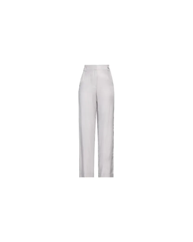Patrizia Pepe HOSEN & RÖCKE - Hosenauf YOOX.COM Grau