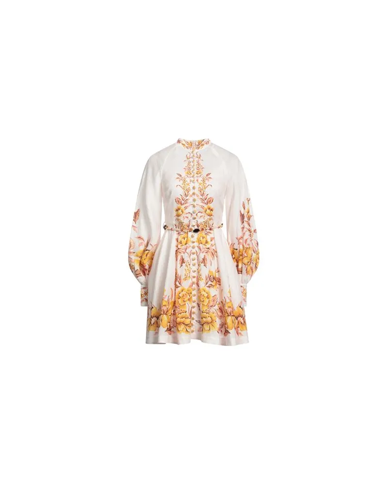 Zimmermann KLEIDER - Mini-Kleiderauf YOOX.COM Hellrosa