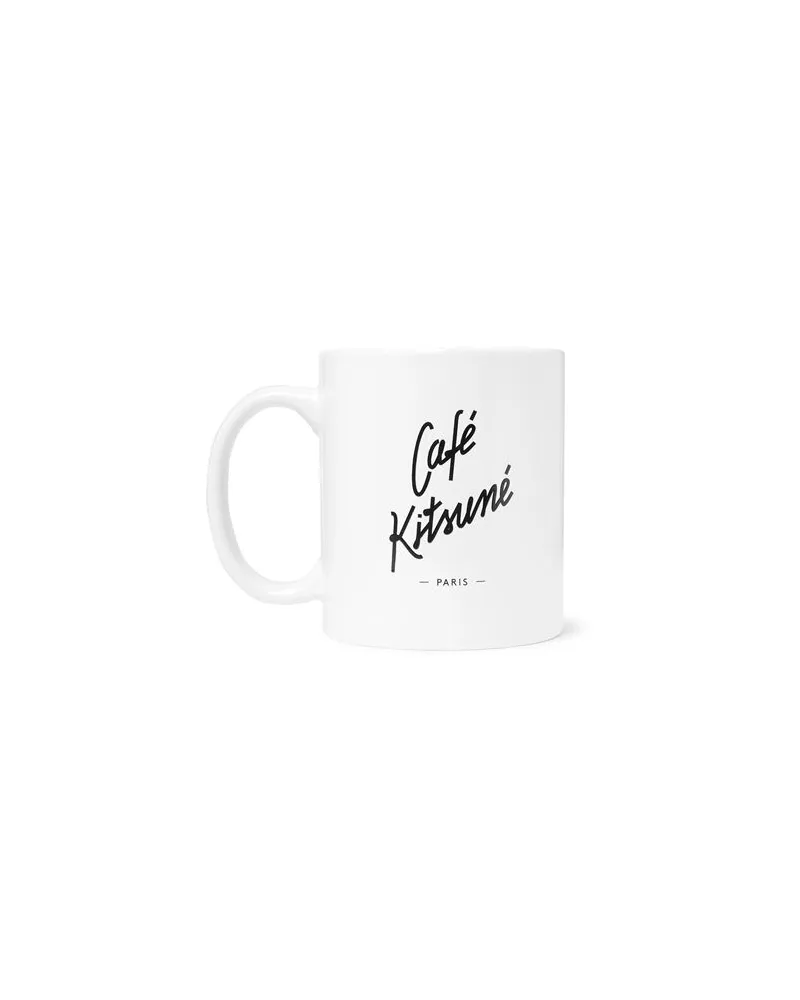 Kitsuné CAFÉ KITSUNÉ - ESSEN & KÜCHE - Tassenauf YOOX.COM Weiß