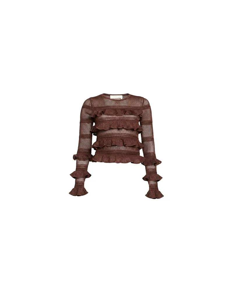Zimmermann STRICKWAREN - Pulloverauf YOOX.COM Bronze