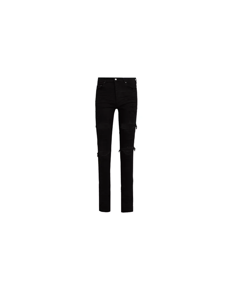 Amiri HOSEN & RÖCKE - Jeanshosenauf YOOX.COM Schwarz