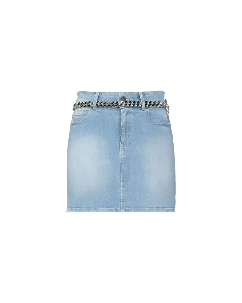 Gaëlle Bonheur HOSEN & RÖCKE - Jeansröckeauf YOOX.COM Blau