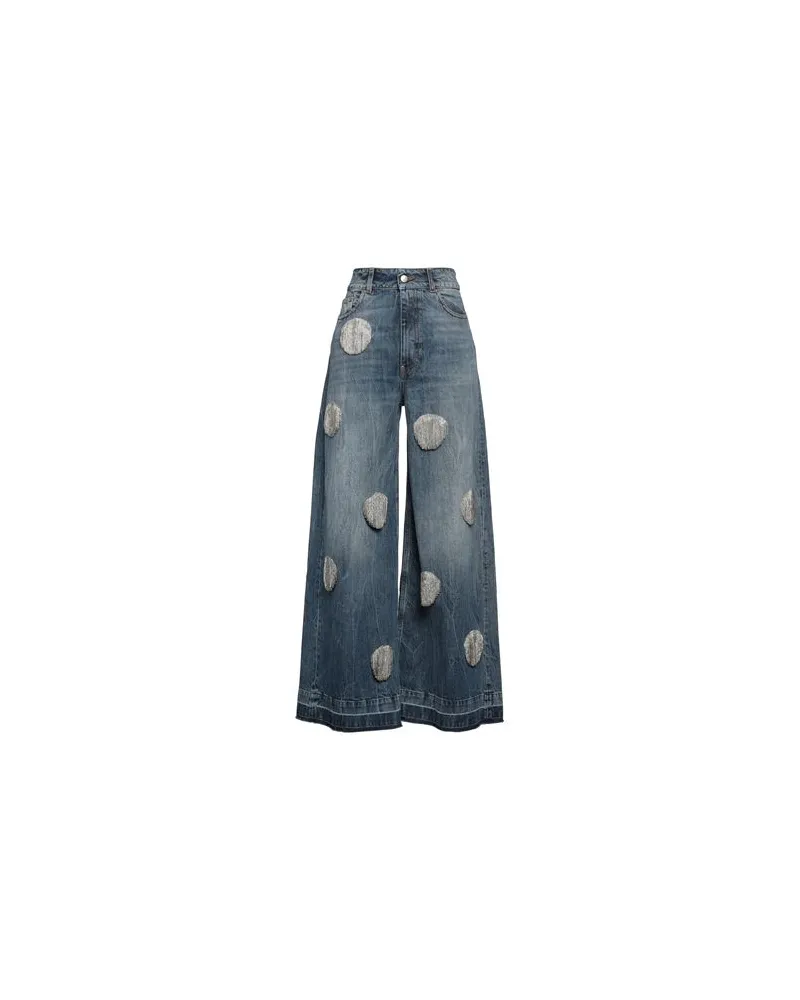 Stella McCartney HOSEN & RÖCKE - Jeanshosenauf YOOX.COM Blau