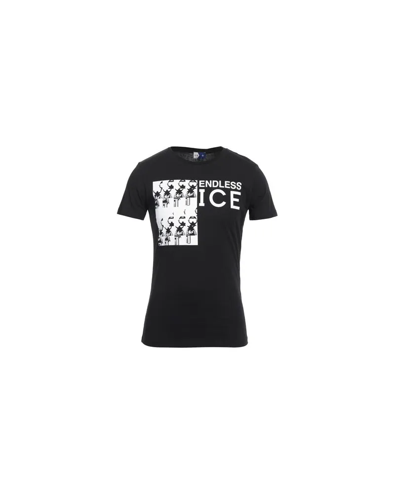 ICE PLAY TOPS - T-shirtsauf YOOX.COM Schwarz
