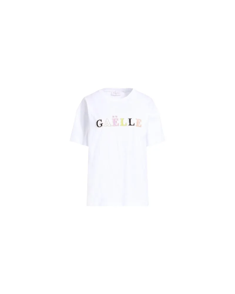 Gaëlle Bonheur TOPS - T-shirtsauf YOOX.COM Weiß